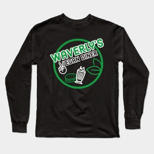 Waverly's Vegan Diner Long Sleeve T-Shirt